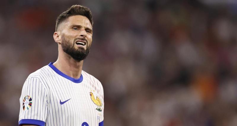  - Équipe de France : clap de fin pour Olivier Giroud chez les Bleus