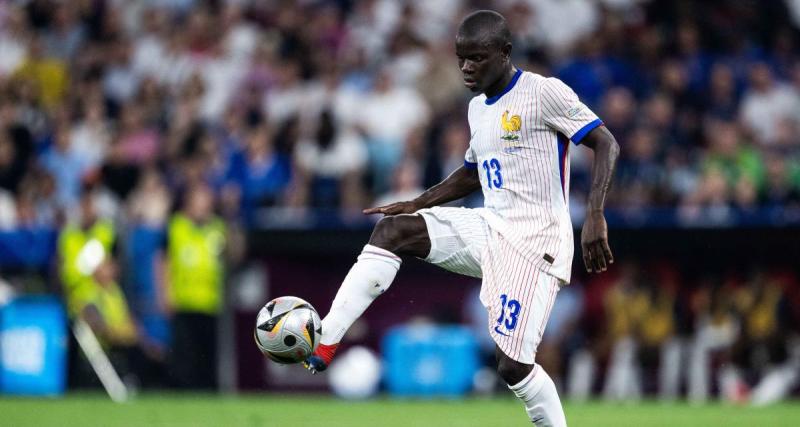  - Equipe de France : un record complètement fou a pris fin pour Kanté après l'élimination face à l'Espagne