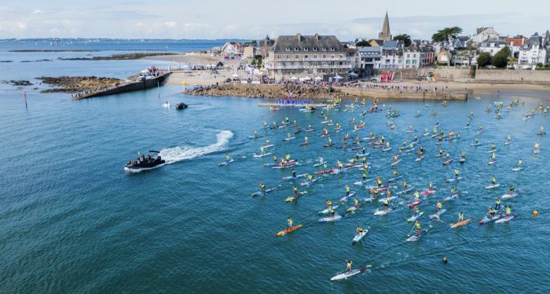  - Le Yaka Paddle Festival : l’événement incontournable de l’été à Larmor-Plage