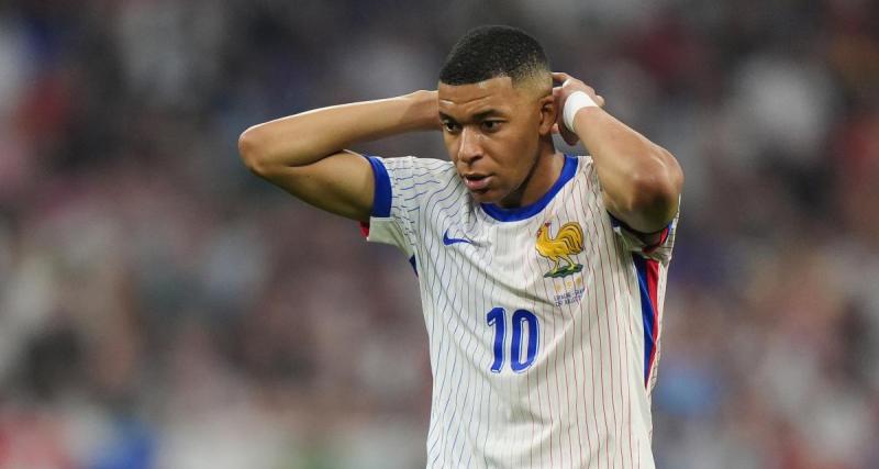  - Euro 2024 : la statistique affreuse de Mbappé face au but adverse