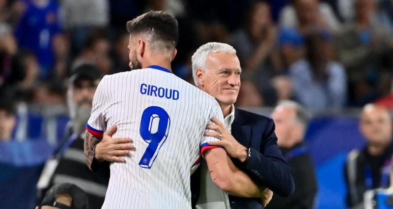  - Espagne – France : le bel hommage final de Deschamps pour Giroud
