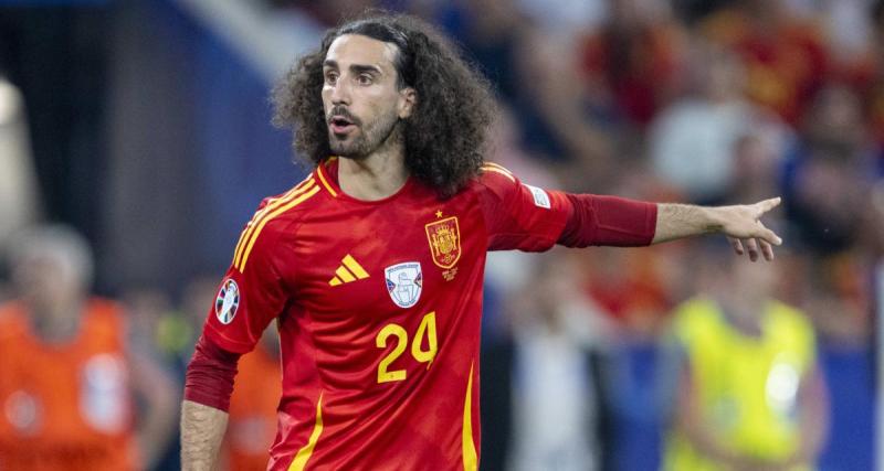  - Espagne – France : le coup de gueule espagnol contre les sifflets pour Cucurella