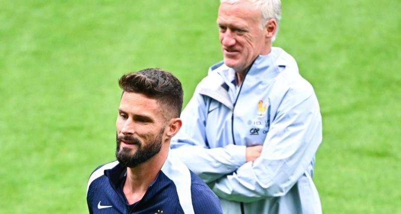  - Équipe de France : l'hommage de Deschamps à Olivier Giroud