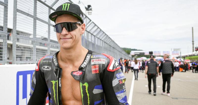  - MotoGP : la phrase intéressante de Quartararo concernant la deuxième partie de saison