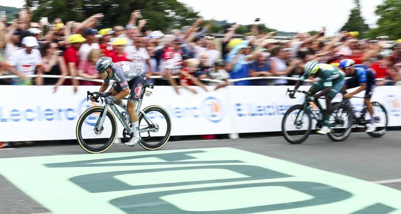  - Tour de France : le soulagement du vainqueur de la 10ème étape