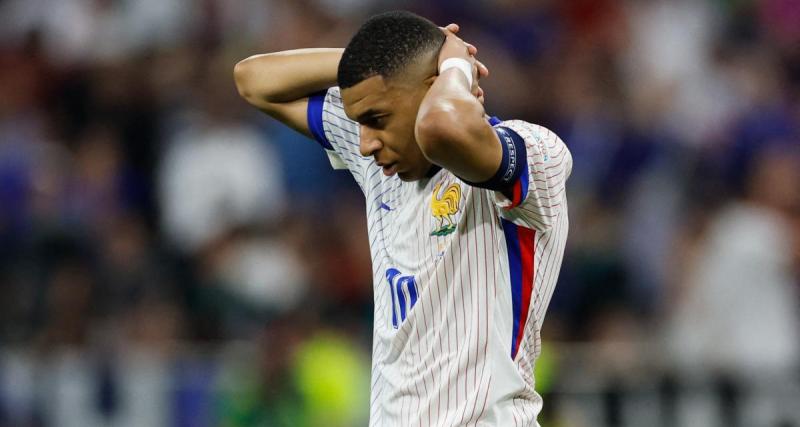  - Équipe de France : la terrible stat offensive de Kylian Mbappé durant l'Euro