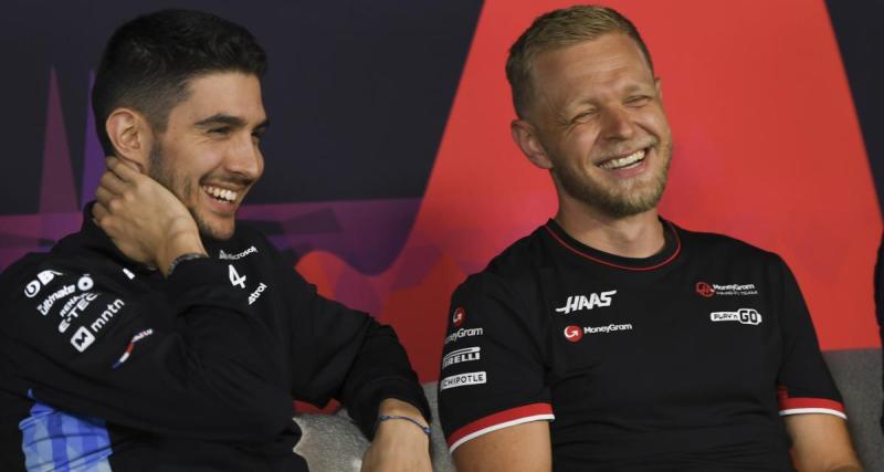  - Esteban Ocon tresse des louanges à Haas, l’officialisation de son transfert en approche ?