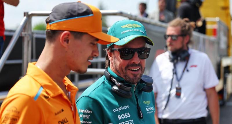  - Fernando Alonso veut prendre exemple sur deux écuries après le retour d’Aston Martin dans les points