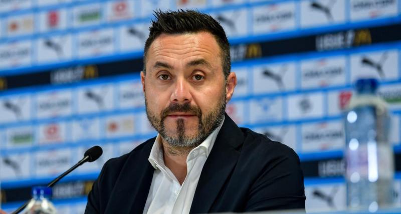  - OM : l'ambition secrète énorme de Roberto De Zerbi face au PSG