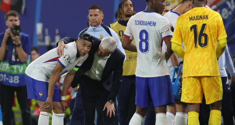 - Espagne – France : Mbappé révèle le discours d'après-match de Deschamps