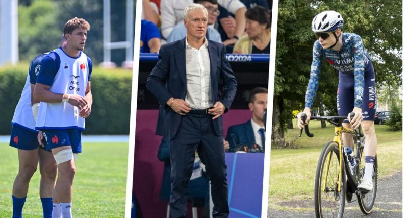  - Jégou et Auradou dénoncent des conditions terribles en Argentine, l'avenir de Deschamps scellé, Vingegaard exceptionnel, ... Toutes les infos sports du jour !