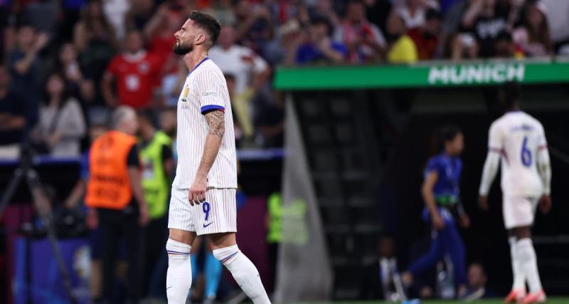  - Retour en images sur la carrière d'Olivier Giroud chez les Bleus 