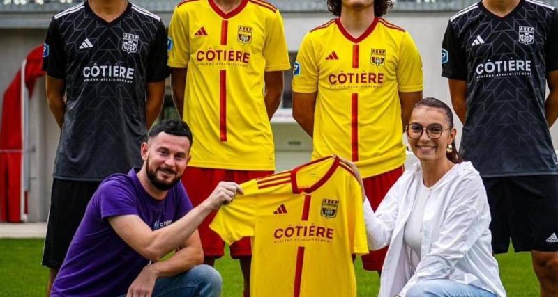  - Jeu Concours Foot-National : Remportez le maillot domicile de l’AS Saint-Priest