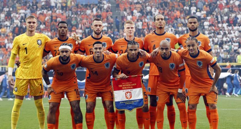  - Euro 2024 : gros coup dur, blessure d'une star des Pays-Bas !