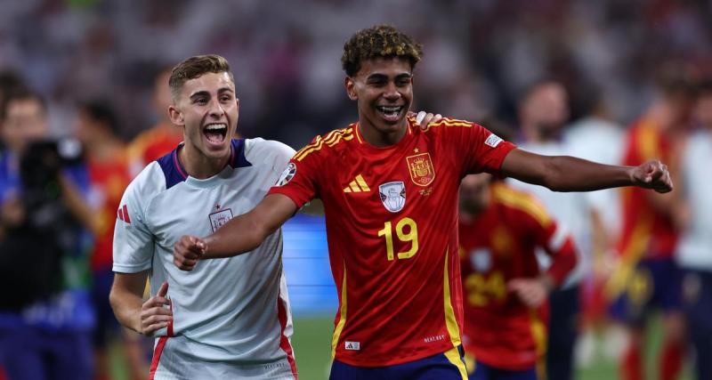  - Espagne : Lamine Yamal danger numéro 1 de l'Euro !