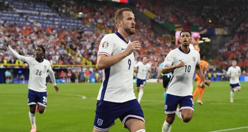  - 🚨 Pays-Bas - Angleterre : magnifique match à la pause, mais une blessure de taille