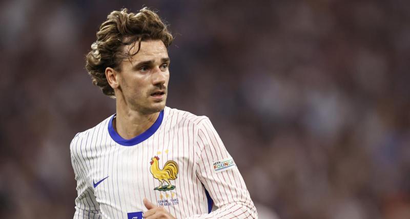  - Équipe de France : Griezmann, joueur français le plus capé dans un Euro
