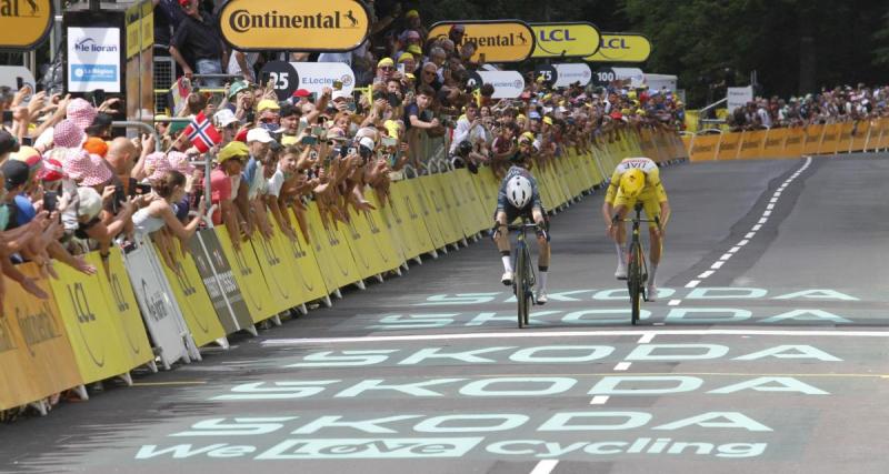  - Tour de France : Pogacar tient à féliciter Vingegaard après sa victoire folle sur la 11e étape