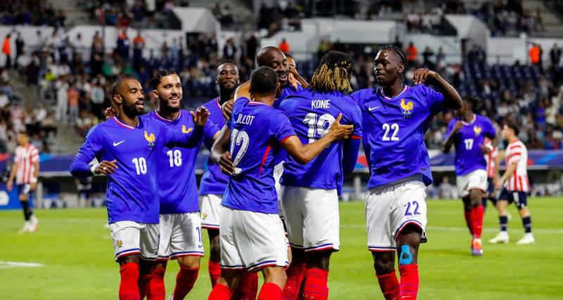  - France olympique - République dominicaine : la compo probable des Bleuets