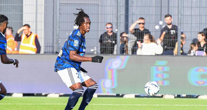  - Sochaux : Armand Gnanduillet est un Lionceau (off)