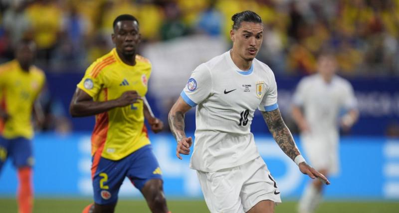  - Copa America : quand Darwin Nunez pète les plombs et va se battre avec des supporters colombiens en tribunes