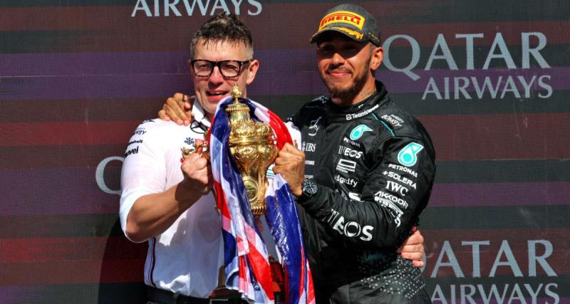  - Les révélations de l’ingénieur de Lewis Hamilton, sur sa résistance face à Max Verstappen