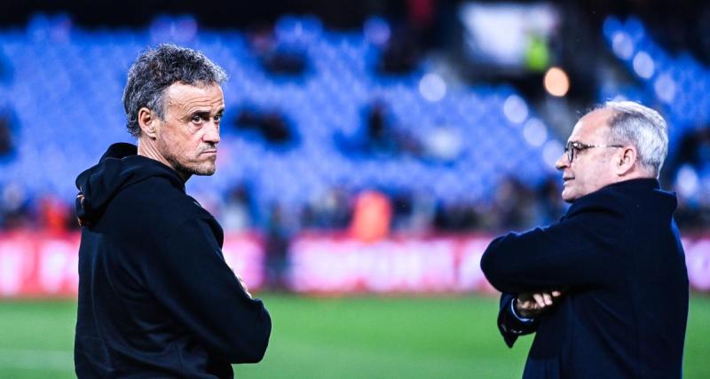  - PSG : Campos va passer la seconde pour la cible prioritaire de Luis Enrique