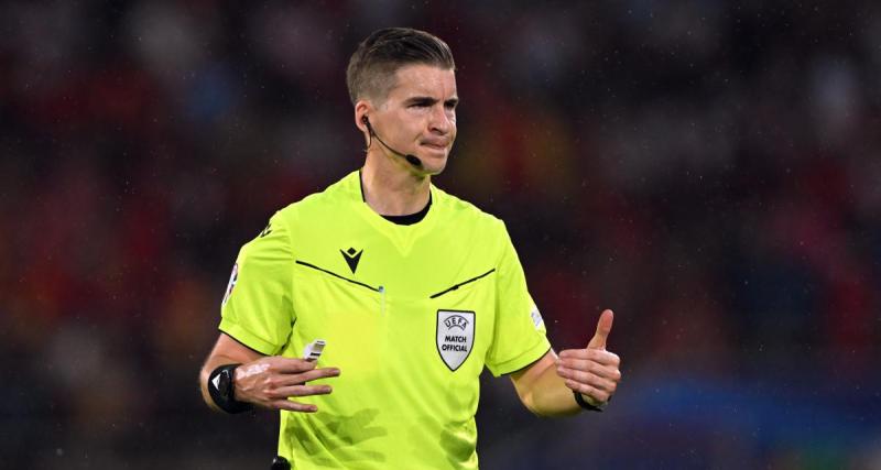  - Espagne - Angleterre : un arbitre français désigné pour arbitrer la finale