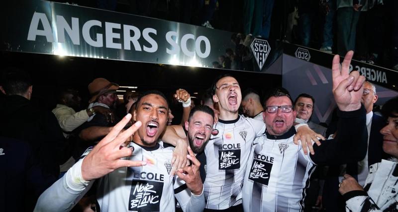  - Angers : le SCO dévoile son nouveau maillot pour son retour en Ligue 1