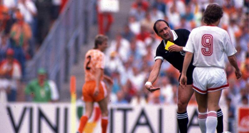  - Quand Michel Vautrot arbitrait la finale de l'Euro 88 entre les Pays-Bas et l'Union Soviétique