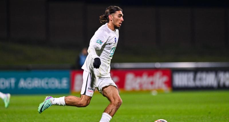  - Info Foot-National : Nicolas Bernardino (Racing CFF) pisté en L2 et N1