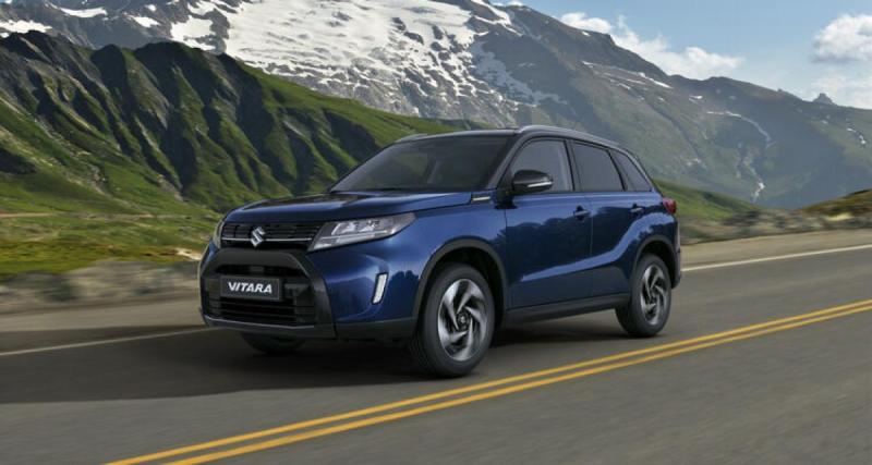  - Prix Suzuki Vitara 2024 : la norme GSR II a-t-elle encore fait des dégâts ?