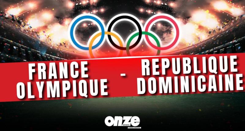  - 🚨 France Olympique - République Dominicaine : la démonstration française... Le match en Live !