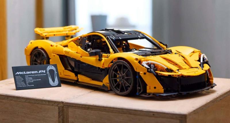  - Lego McLaren P1 : un chef d'œuvre de briques débarque enfin