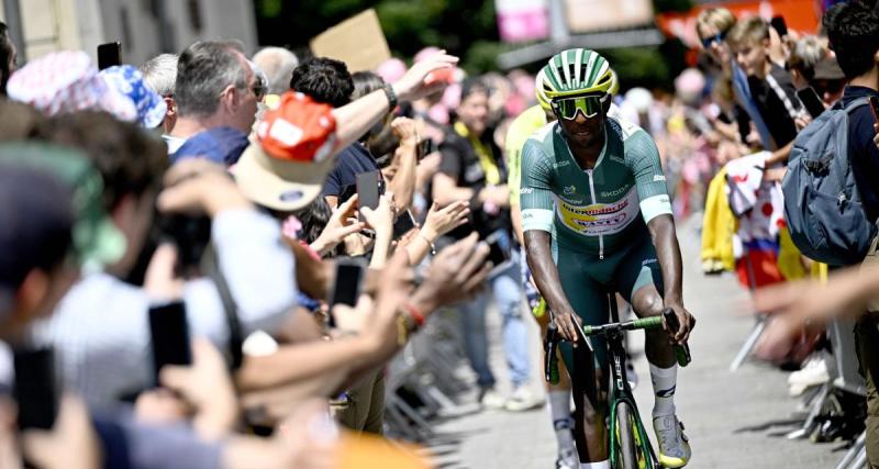  - VIDEO – Tour de France : Girmay s’impose encore au sprint, Roglic perd gros après une chute !