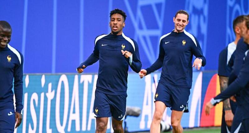 - Equipe de France : nouveau rebondissement pour Kingsley Coman !