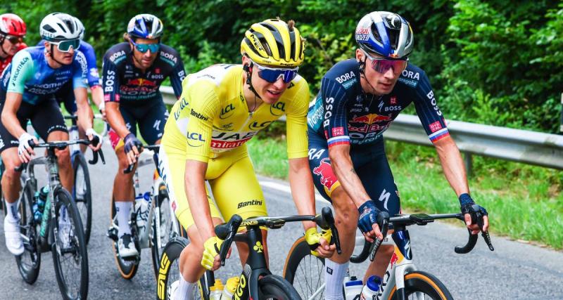  - Tour de France : les mots très forts de Tadej Pogacar après la chute de son compatriote Primoz Roglic