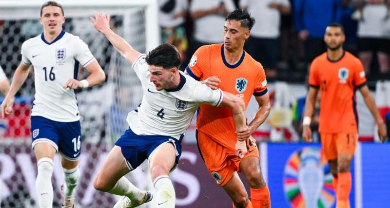  - Pays-Bas - Angleterre : "une équipe de m**", un ancien Oranje dézingue les Three Lions