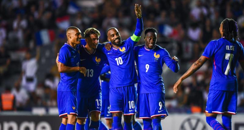  - La France étrille la République dominicaine, Lacazette et Olise en feu