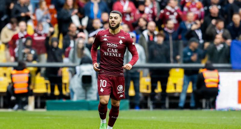  - Metz : Mikautadze a choisi son futur club
