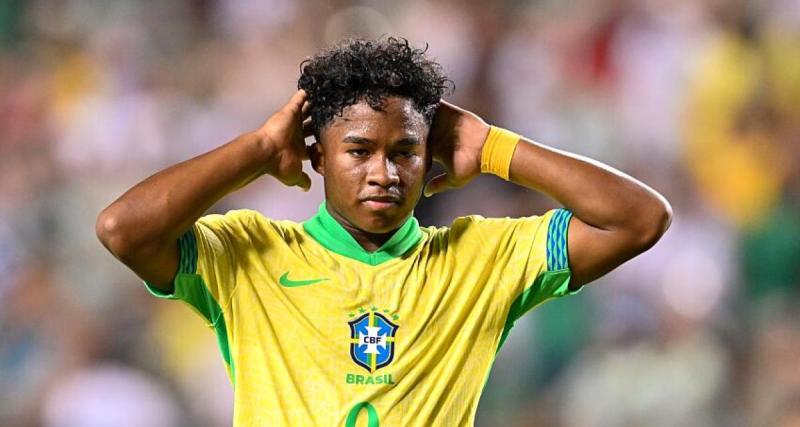  - Real Madrid : l'incroyable décision d'Endrick pour son arrivée