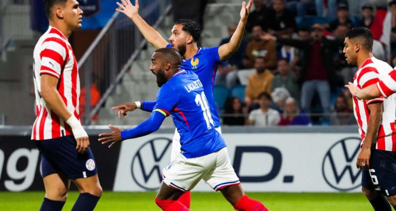  - Equipe de France Olympique : les statistiques épatantes de Cherki et Lacazette