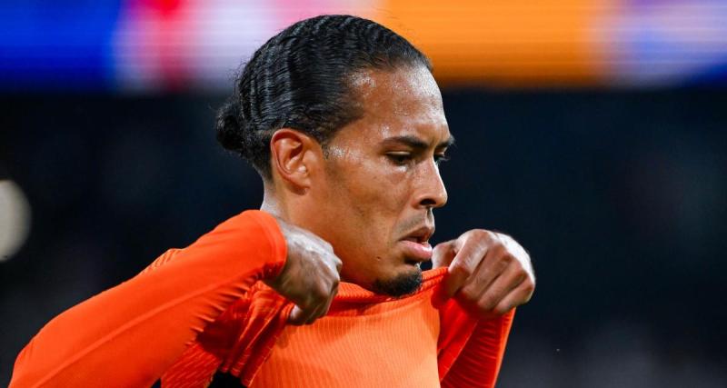  - Liverpool : van Dijk sème le doute sur son avenir chez les Reds