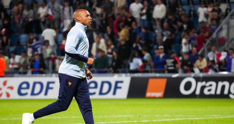  - Équipe de France Olympique : Thierry Henry relativise après la large victoire contre la République Dominicaine 