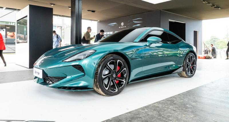  - MG Cyber GTS Concept : toutes les photos du coupé qu'on n'attendait pas