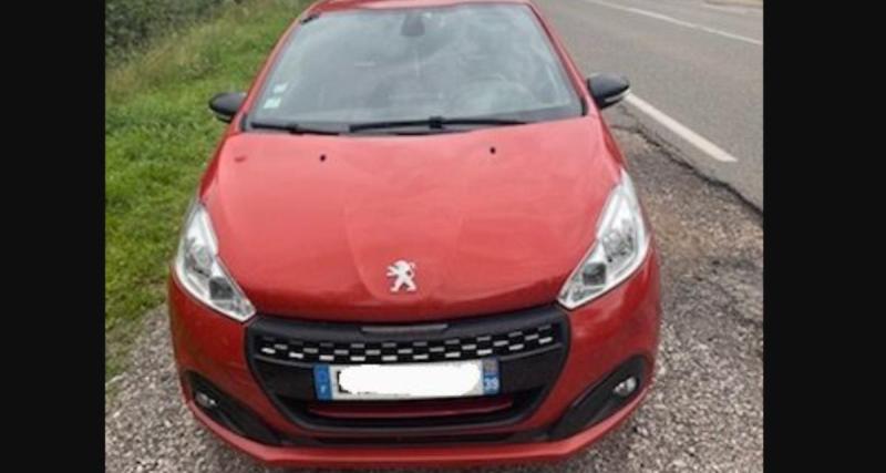  - Au volant de sa Peugeot 208, il est flashé à la vitesse hallucinante de 184 km/h