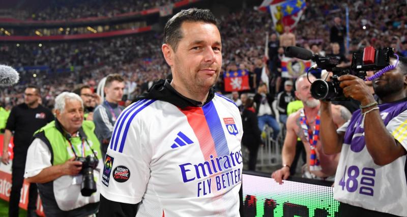  - OL : la grande ambition de Pierre Sage pour sa nouvelle saison
