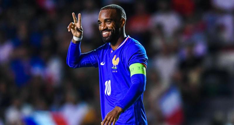  - Équipe de France Olympique : "Une bonne soirée", la réaction de Lacazette après la victoire contre la République Dominicaine 