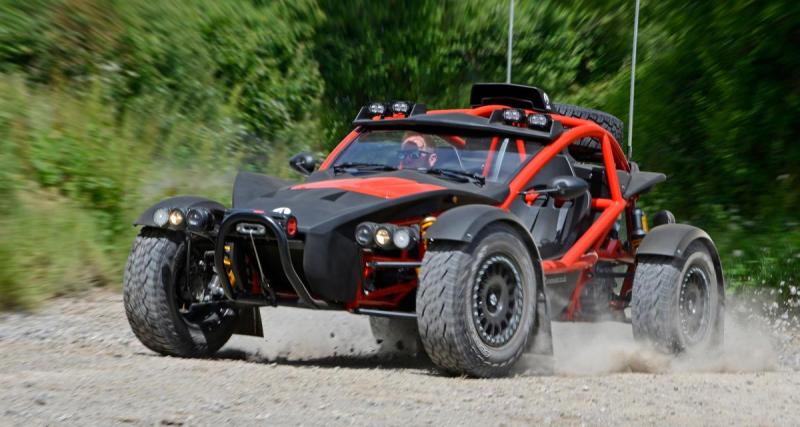  - Ariel Nomad 2 : la bombe du hors-piste