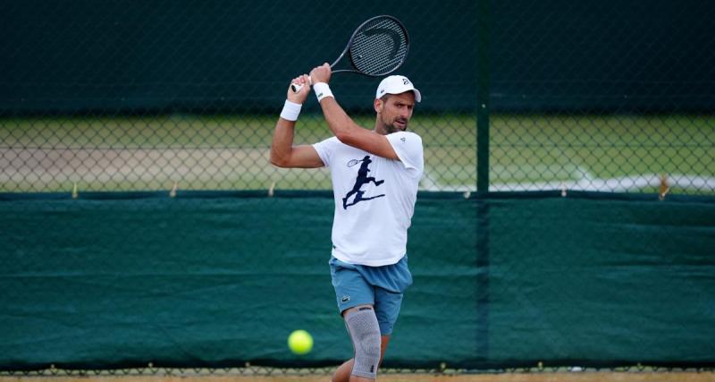  - Wimbledon : Les révélations fracassantes d'un célèbre kiné en charge de la rééducation de Djokovic